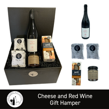 Load image into Gallery viewer, Cheese &amp; Red Wine Gift Hamper