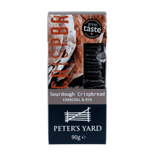 Load image into Gallery viewer, Peter&#39;s Yard Charcoal &amp; Rye Crispbread
