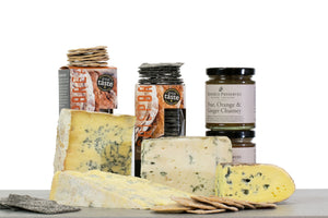Blue cheese gift hamper UK