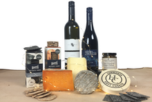 Load image into Gallery viewer, British Artisan Cheese &amp; Wine Gift Hamper
