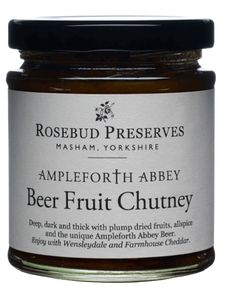 Rosebud Preserves Ampleforth Beer Fruit Chutney