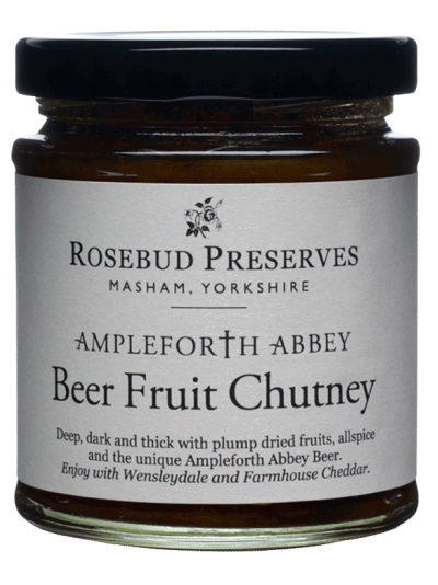 Rosebud Preserves Ampleforth Beer Fruit Chutney