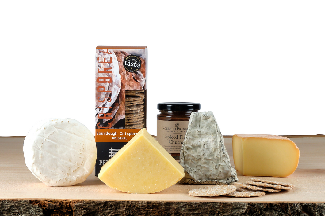Artisan cheese selection box UK
