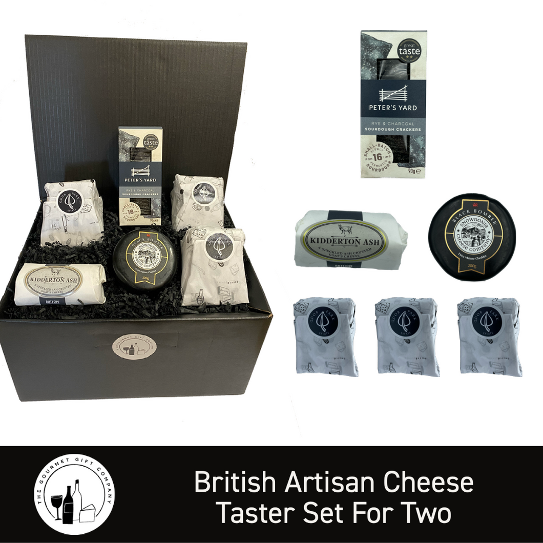 British Artisan Cheese Taster Set