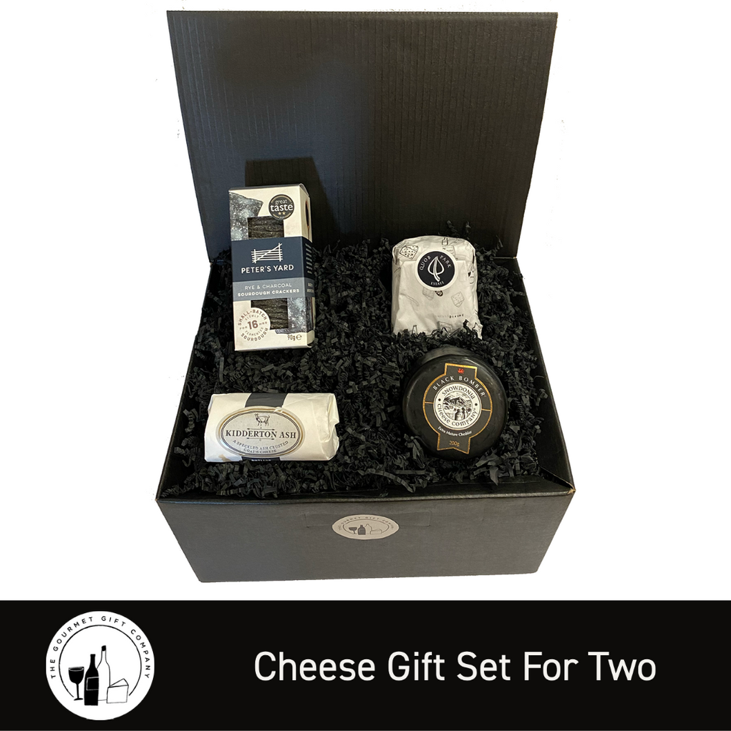 Cheese Gift Set for Two