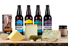 Load image into Gallery viewer, cheese and beer hamper uk