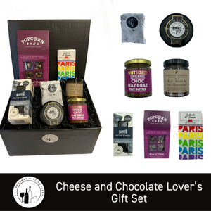 'Cheese & Chocolate Lovers' Gift Hamper