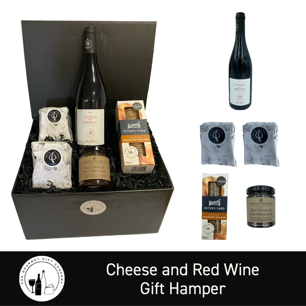 Cheese & Red Wine Gift Hamper
