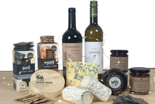 Load image into Gallery viewer, Classic Cheese &amp; Wine Gift Hamper