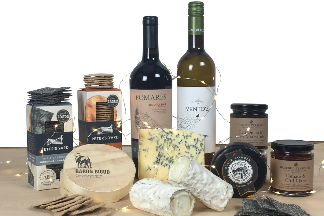 Classic Cheese & Wine Gift Hamper