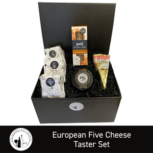 European 5 Cheese Taster Set