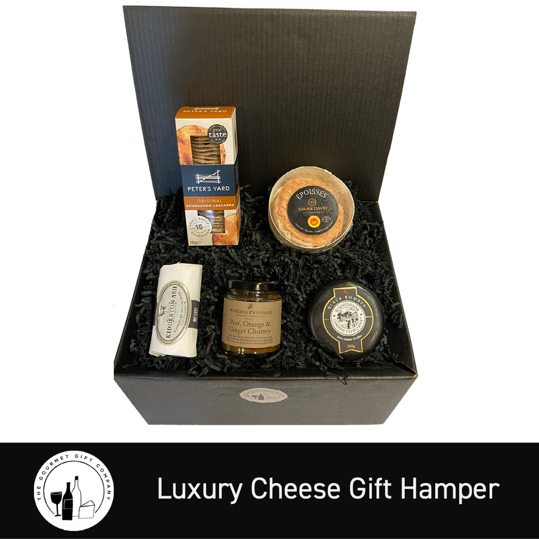 Luxury Cheese Gift Hamper