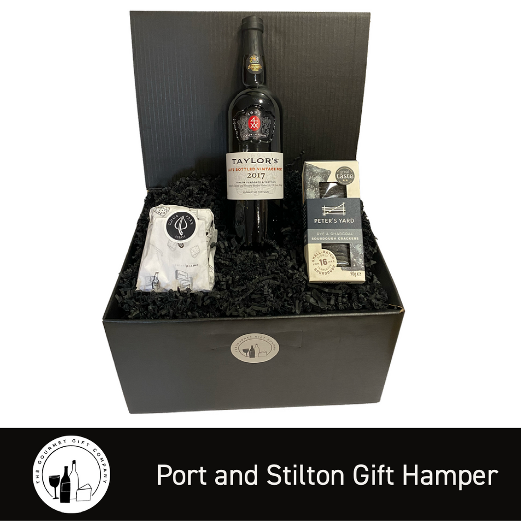 Port & Blue Stilton Gift Hamper