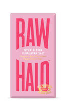 Load image into Gallery viewer, Raw Halo Artisan Raw Chocolate – Mylk &amp; Pink Salt