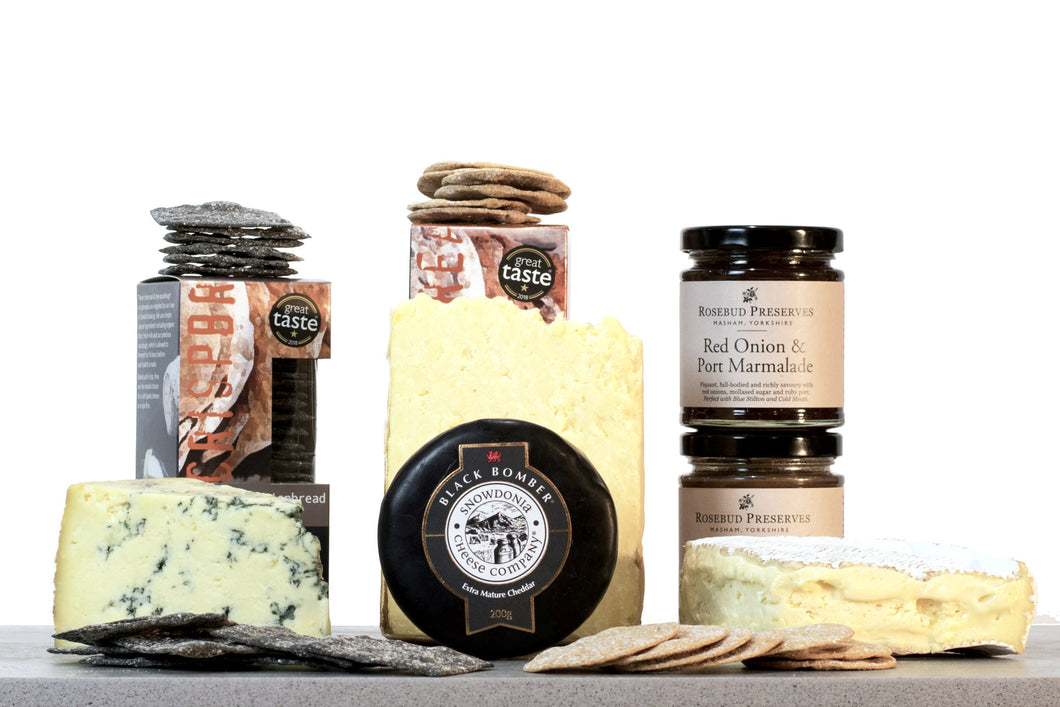 Simply The Best Cheese Gift hamper UK