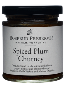 Rosebud Preserves Spiced Plum Chutney