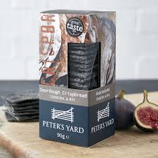 Peter's Yard Charcoal & Rye Crispbread